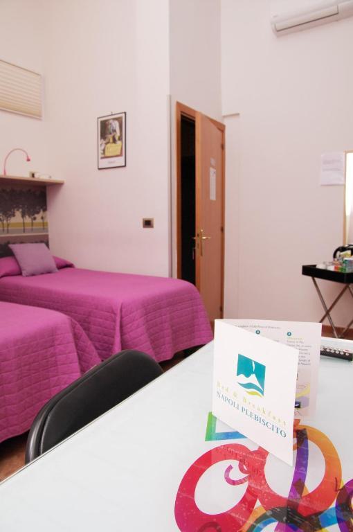 B&B Napoli Plebiscito Zimmer foto